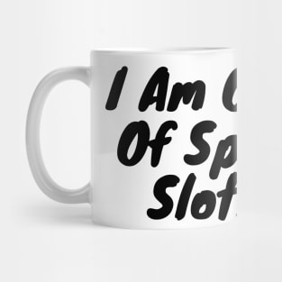 I am out of spell slots Mug